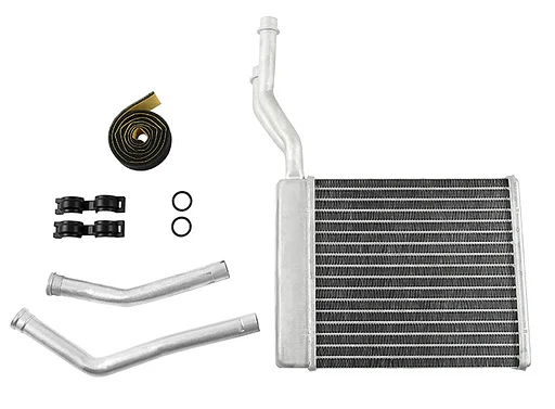 Volvo Kachelradiateur C70 S40 C30 V50 OEM ref 1301838 1317080 1754199 30665330 31332896 Volvo onderdeel nr 1253187_B