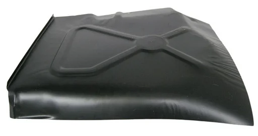 Volvo Plaatwerk 140+164+240+260 bodemplaat vloerplaat rechts achter reparatiedeel Volvo onderdeel nr 9025764