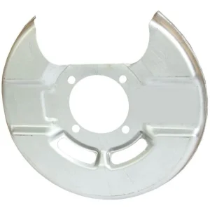 Volvo Remankerplaat rem stof beschermkap achter rechts OEM ref 9025878 140 164 Volvo onderdeel nr 1206483_B