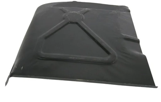 Volvo Plaatwerk 140+164+240+260 bodemplaat vloerplaat links achter reparatiedeel Volvo onderdeel nr 9025763
