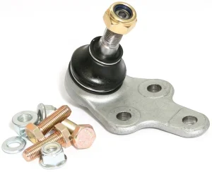 Volvo fuseekogel stuurkogel onder S40 V50 Links en rechts passend OEM ref 1679384 Volvo onderdeel nr 1234382_B