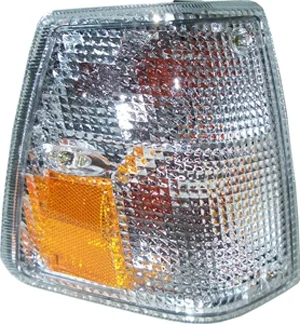 Volvo hoek side lamp rechts 240 USA  stadslicht knipperlicht richtingaawijzer Volvo onderdeel nr 1312630_B