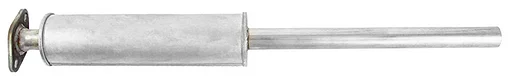 Volvo uitlaat demper voor OEM ref 1677736 30681933 S40 C30 V50 Volvo onderdeel nr 1307932_B
