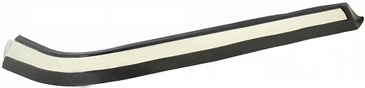 Volvo Sierlijst bumper 240 zie 1372330 240  RVS Volvo onderdeel nr 1372090_B