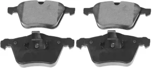 Volvo rem blokken voor OEM ref 1423389 1431178 30736322 30793539 30793857 31200229 S80 S60 V70 V60 Xc70 Volvo onderdeel nr 1405511_B