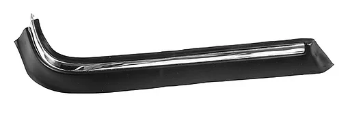 Volvo Sierlijst bumper achter 240 niet meer leverbaar Volvo onderdeel nr 1312908_B