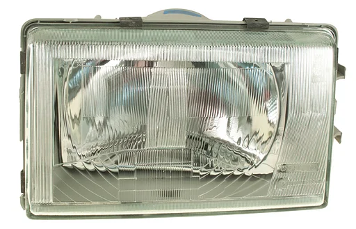 Volvo Koplamp unit 240+260 Links compleet 1981+ (34x20cm) 240 260 Volvo onderdeel nr 1372394_B
