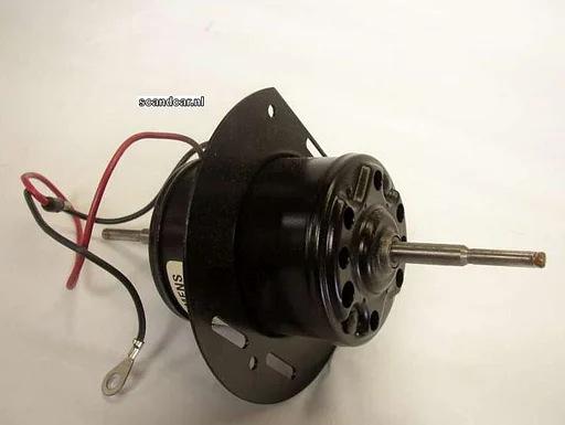 Volvo Kachelmotor fan 140+164+240+260 met airco 1370241 689333 240 140 260 164 Volvo onderdeel nr 9131943