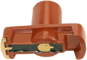 Volvo stroomverdeler rotor 340-360 240 Volvo onderdeel nr 1389425_B