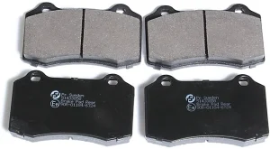 Volvo rem blokken achter Volvo S60R V70R AWD OEM ref 30683858 6KL698151  Volvo onderdeel nr 1ML698151_B