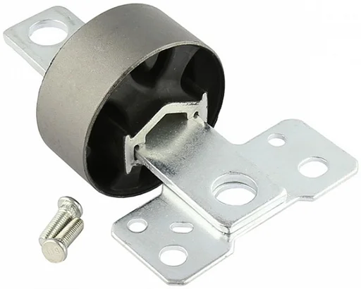 Volvo Bus draagarm rechts achteras S80 S60 Xc70 Xc60 V70 V60  OEM ref  31387281 31476222 incl rubber lost het piepende geluid op van de achteras Volvo onderdeel nr 1508128_B