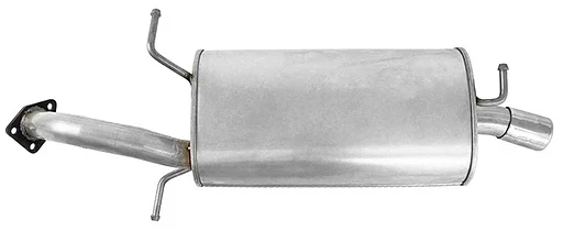 Volvo uitlaat demper achter V40 S40 OEM ref 30613764 30816206 30816208 30850965 Volvo onderdeel nr 30613762_B