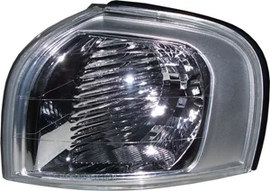 Volvo hoek / side lamp zilver links S80 knipperlicht richtingaanwijzer Volvo onderdeel nr 30655422_B