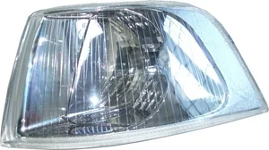 Volvo hoek / side lamp knipperlicht richtingaanwijzer USA links OEM ref 30865560 S40 V40 Volvo onderdeel nr 30621833_B