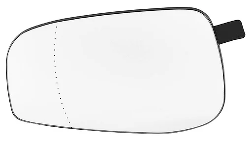 Volvo spiegel glas links USA CA S60 V70 S80 Xc70 Volvo onderdeel nr 30634725_B