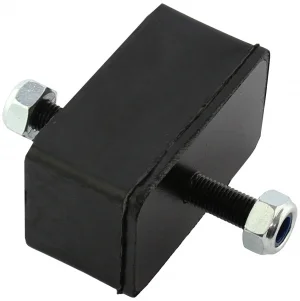 Volvo Versnellings bak steun rubber 240+260+740+940 M47 (5 bak)(1357845) Volvo onderdeel nr 1273714