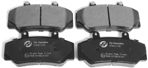 Volvo Rem blok set voor740 760 940 Bendix  271179 2711794 271180 271182 2711828 271706 2717064 272827 31261  Volvo onderdeel nr 270886_B