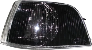 Volvo hoek / side lamp knipperlicht richtingaanwijzer  zwart links OEM ref 30896582 V40 S40 Volvo onderdeel nr 30621835_B