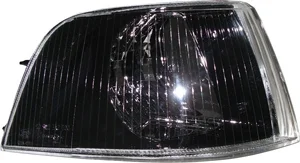 Volvo hoek / side lamp knipperlicht richtingaanwijzer zwart rechts OEM ref 30896583 V40 S40 Volvo onderdeel nr 30621836_B