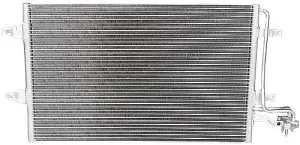 Volvo AC Airconditioning condenser OEM ref 30661958 30755665 31356002 4N5H19710AD 4N5H19710BC 4N5H19710BD S40 V50 C30 C70 Volvo onderdeel nr 30647932_B
