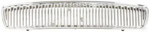 Volvo Grille chroom frame grijs streep S40 V40 OEM ref 30652182 30803301 30803302 30899940  Volvo onderdeel nr 30621339_B