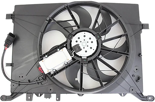 Volvo Radiateur Fan / ventilator motor OEM ref 30680512 koelsysteem xc70 2.5t Volvo onderdeel nr 30645148_B