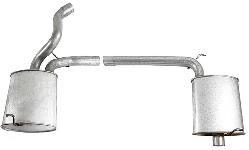 Volvo Uitlaat demper achter set  XC70  Cross country XC 11-1997-07-2000 linkse en rechtse demper in set  Volvo onderdeel nr 25434342