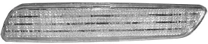 Volvo zijlamp / sidemarker helder glas links V40 S40 Volvo onderdeel nr 30652044_B
