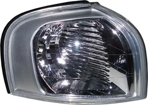 Volvo hoek / side lamp zilver rechts S80 knipperlicht richtingaanwijzer Volvo onderdeel nr 30655423_B