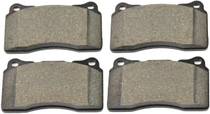 Volvo rem blokken voor OEM ref 30683412 30748513 30748957 S60 V70 Volvo onderdeel nr 30645135_B