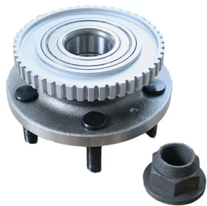 Volvo wiellagerset voor met naaf 740 940 960 760 780 OEM ref 271644 3516037 Volvo onderdeel nr 271450_B