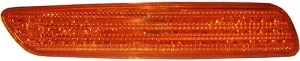 Volvo zijlamp / sidemarker amber glas rechts V40 S40 Volvo onderdeel nr 30621938_B
