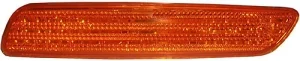 Volvo zijlamp / sidemarker amber glas links S40 V40 Volvo onderdeel nr 30621937_B