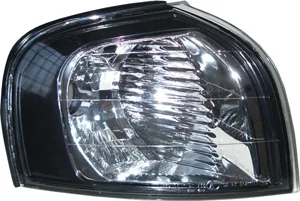 Volvo Knipperlicht S80  rechts -2007 zwart rechts OEM ref 8659925 S80 met xenon Volvo onderdeel nr 30698428_B
