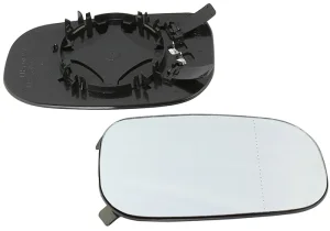 Volvo Spiegelglas rechts V70 2006 2007 C30 C70 2006+ S40 V50 S60 (2007 - 2009) voor linksgestuurd OEM ref 30762572 vaak electrisch inklapbaar Volvo onderdeel nr 30716924_B