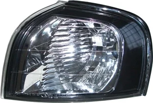 Volvo Knipperlicht S80 links -2006 zwart  OEM ref 8659924 S80 met xenon lampen Volvo onderdeel nr 30698427_B