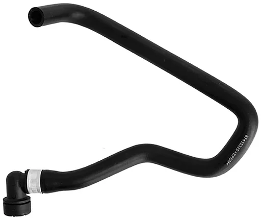 Volvo verwarming kachelslang XC90 schutbord naar motor linkse Volvo onderdeel nr 30745325_B