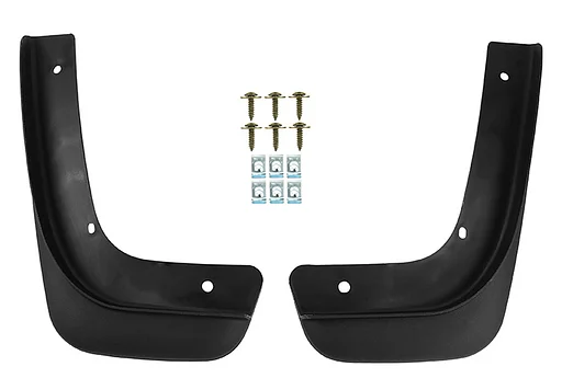 Volvo Spatlap set  C30 set links en rechts voorzijde(niet voor Rdesign en niet voor body kit) Volvo onderdeel nr 30664342_B