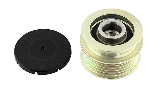 Volvo multiriem poelie voor dynamo /Alternator S60 S40 S80 V70 Xc60 V60 Xc70 Xc90 V50 Volvo onderdeel nr 30667682_B
