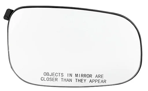 Volvo spiegel glas rechts USA CA V50 S80 V70 S60 C30 C70 S40 Volvo onderdeel nr 30716484_B
