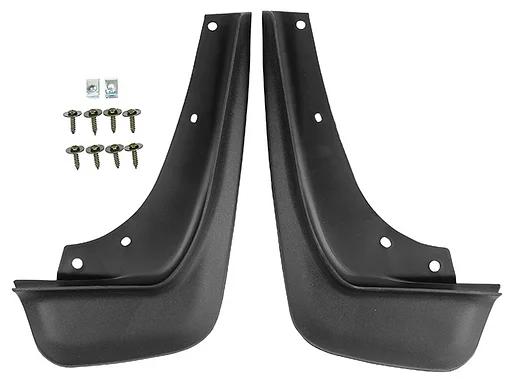 Volvo Spatlap set achter C30 set links en rechts (niet voor Rdesign en niet voor body kit) Volvo onderdeel nr 30756325_B
