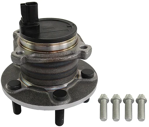 Volvo Wiellager met naaf achter S40 C30 V50 OEM ref 31201642 31262571 31280051 31340686 Volvo onderdeel nr 30736885_B