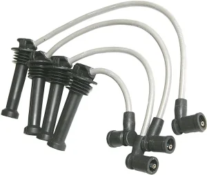 Volvo bougiekabel set V50 S40 C30 V40 1.6 B4164S3  Volvo onderdeel nr 30731424_B