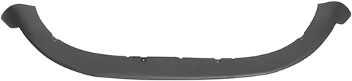 Volvo spoiler bumperlip mat-zwart V50 S40 voorbumper Volvo onderdeel nr 30744912_B