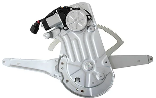 Volvo ruit regelaar voor rechts incl motor OEM ref 30784579 V70 Xc70 S60 Volvo onderdeel nr 30784575_B