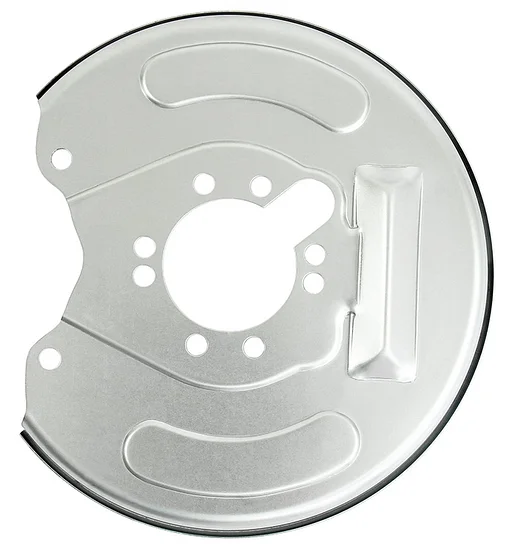 Volvo Remankerplaat rem stof beschermkap achter links S40 V40 Volvo onderdeel nr 30814870_B