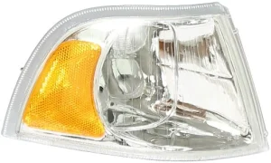 Volvo hoek / side lamp knipperlicht richtingaanwijzer USA rechts V40 S40 Volvo onderdeel nr 30896690_B