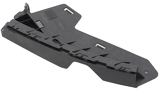 Volvo montagesteun bumper boven links boven S80 Xc70 V70 kunststof Volvo onderdeel nr 30796387_B