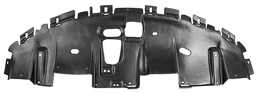 Volvo Motor bescherm plaat bumperzijde V40 S40  -2004 Volvo onderdeel nr 30883734_B