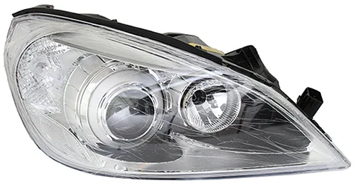Volvo Koplamp xenon S60 V60 rechts 2010-2013 OEM ref 31383063 31420674 D3S niet meedraaiend Volvo onderdeel nr 31299991_B